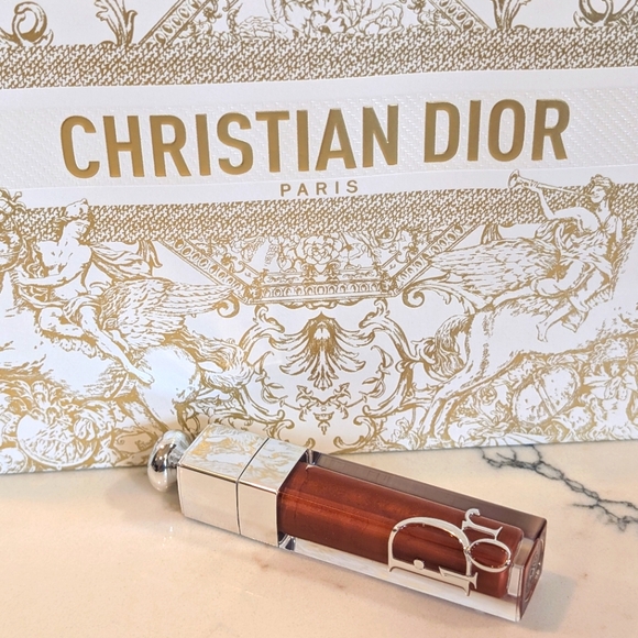 Dior Addict Lip Maximizer - Bronzed Glow Shimmer 062 - NWOB - HTF - Picture 1 of 4